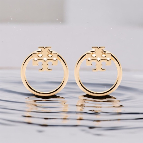 Tory Burch MILLER FRONT-BACK EARRING - Picture 6 of 8